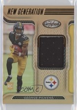 2022 Certified New Generation Jerseys Mirror Bronze 143/349 George Pickens uk2