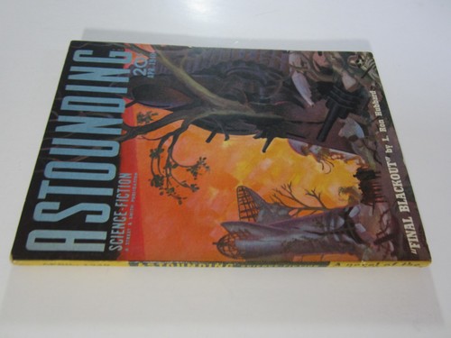 Erstaunliche Science Fiction Apr. 1940 FN+ "Final Blackout" von L. Ron Hubbard - Bild 2 von 5