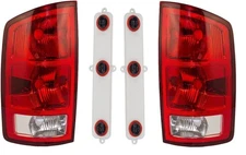 HOLIDAY RAMBLER VACATIONER 2006 2007 2008 TAILLIGHTS TAIL LIGHTS LAMPS PAIR RV