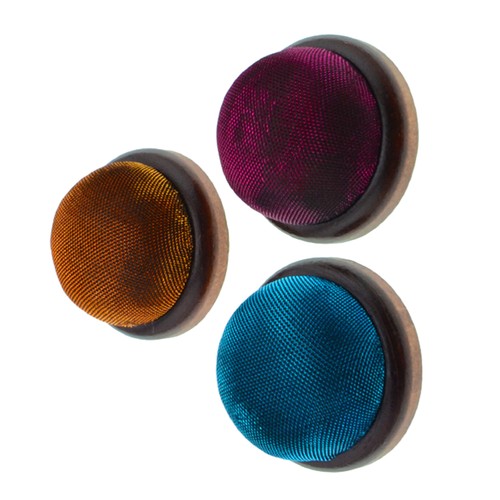 3 PCS Cushion Pin Sewing Insert Sequin Pack Pincushions Holder Needle - Imagen 2 de 11
