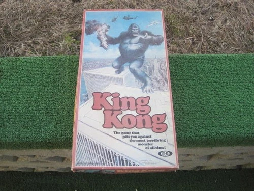 Vintage 1976 Complete Ideal King Kong Board Game