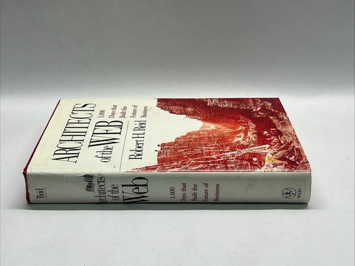 SIGNED BOOK Architects of the Web by Reid, Robert H. Hardback - Picture 4 of 11