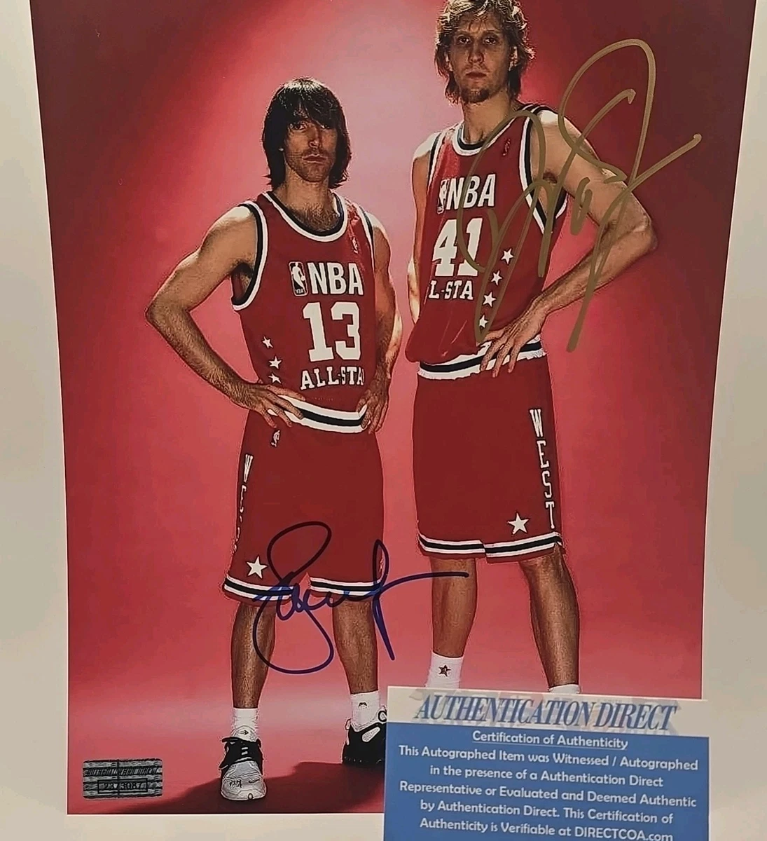 Dirk Nowitzki NBA Original Autographed Photos for sale | eBay