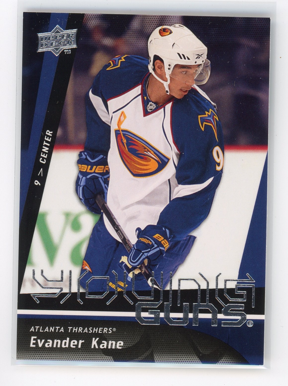 UPPER DECK NHLカード YELLOW PRINTING PLATE EVANDER KANE ONE OF ONE #177 送料無料 中古 IT1 2020-21 Upper Deck - Evander Kane #149 for sale | eBay