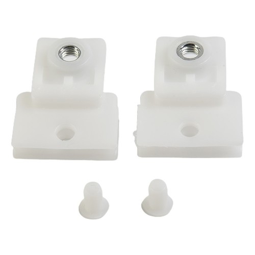 A Reliable Pair of Glass Track Clips Designed for Vehicle Compatibility - Picture 11 of 12
