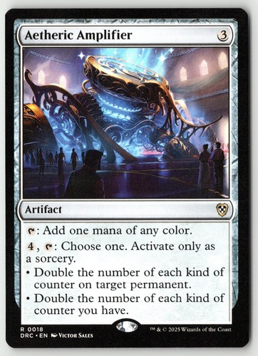 Aetherdrift Commander Deck Singles - Choose / Pick / Select Your Card - MTG - Picture 8 of 160