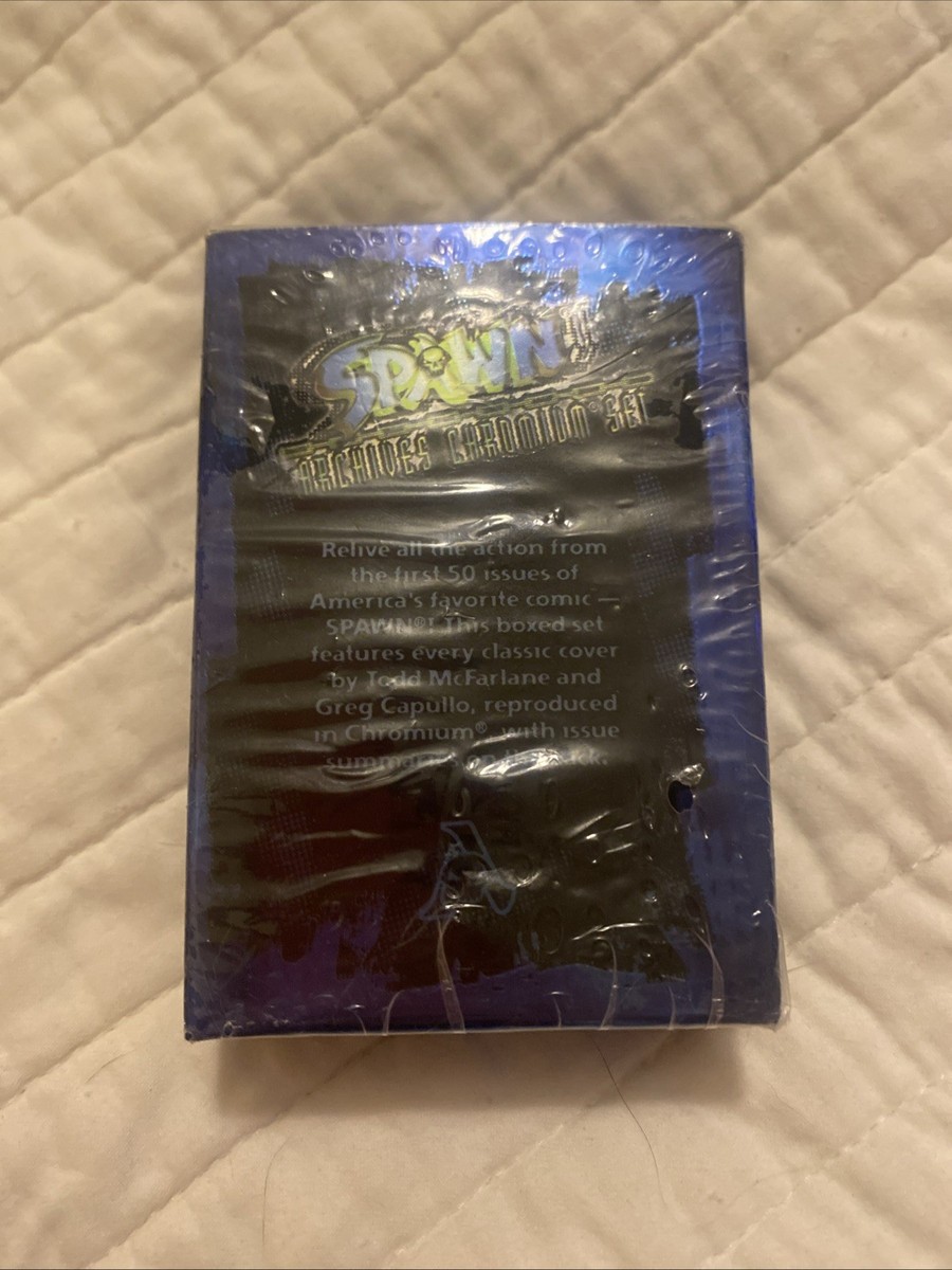 Spawn Archives Chromium 1997 Complete Factory Card Set of 50