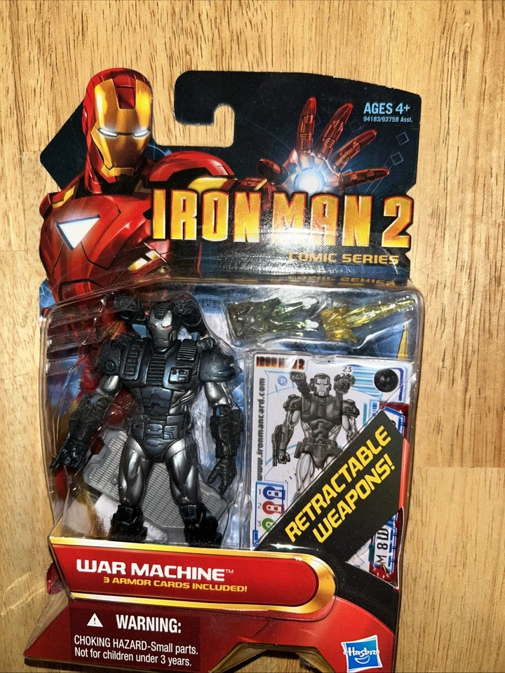 Marvel Universe Iron Man 2 War Machine #23 Hasbro New Avengers FIGURA DE ACCIÓN Foto 4 de 4