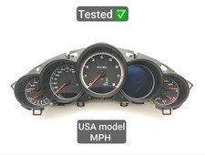 Compteur Porsche PANAMERA