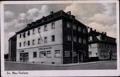 Ak Bayreuth in Oberfranken, Gasthaus zum alten Mair?, Inh. Max... - 10788460