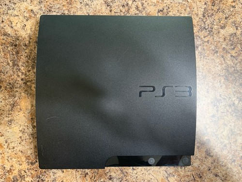 Sony PlayStation 3 Slim 160GB Console - Tested Working