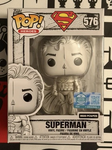 Funko Pop! - SUPERMAN (Deco Sketch) - Superman - Funko Shop LE9500 - 576