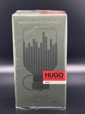 Hugo Boss MAN Music Limited Edition Eau De Toilette 2.5 oz | 75 ml Men s Sealed