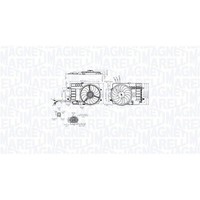 Magneti Marelli 069422858010 LüFter, MotorküHlung