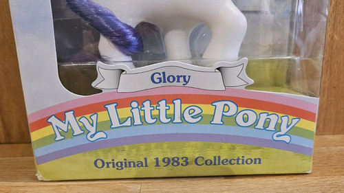 New - My Little Pony "Glory" Original 1983 Collection 35th Anniversary Unicorn - Picture 2 of 10