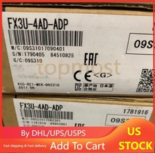 1PC New Mitsubishi PLC FX3U-4AD-ADP FX3U4ADADP #S
