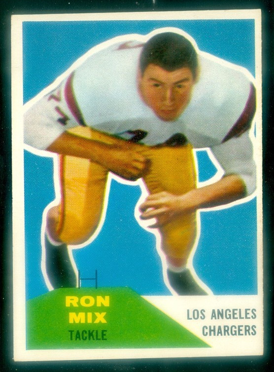 1960 FLEER #118 RON MIX EXMT
