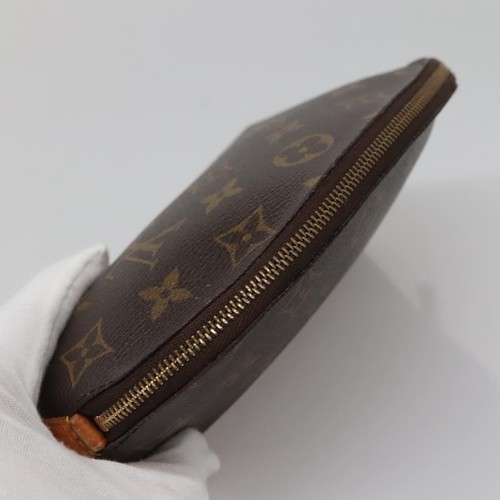 LOUIS VUITTON Monograma Bolsillo Cosmético PM Bolsa M43998 LV Auténtico 142036 - Imagen 5 de 18