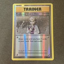Professor Oaks Hint 84/108 Reverse Holo XY Evolutions Pokemon Card LP