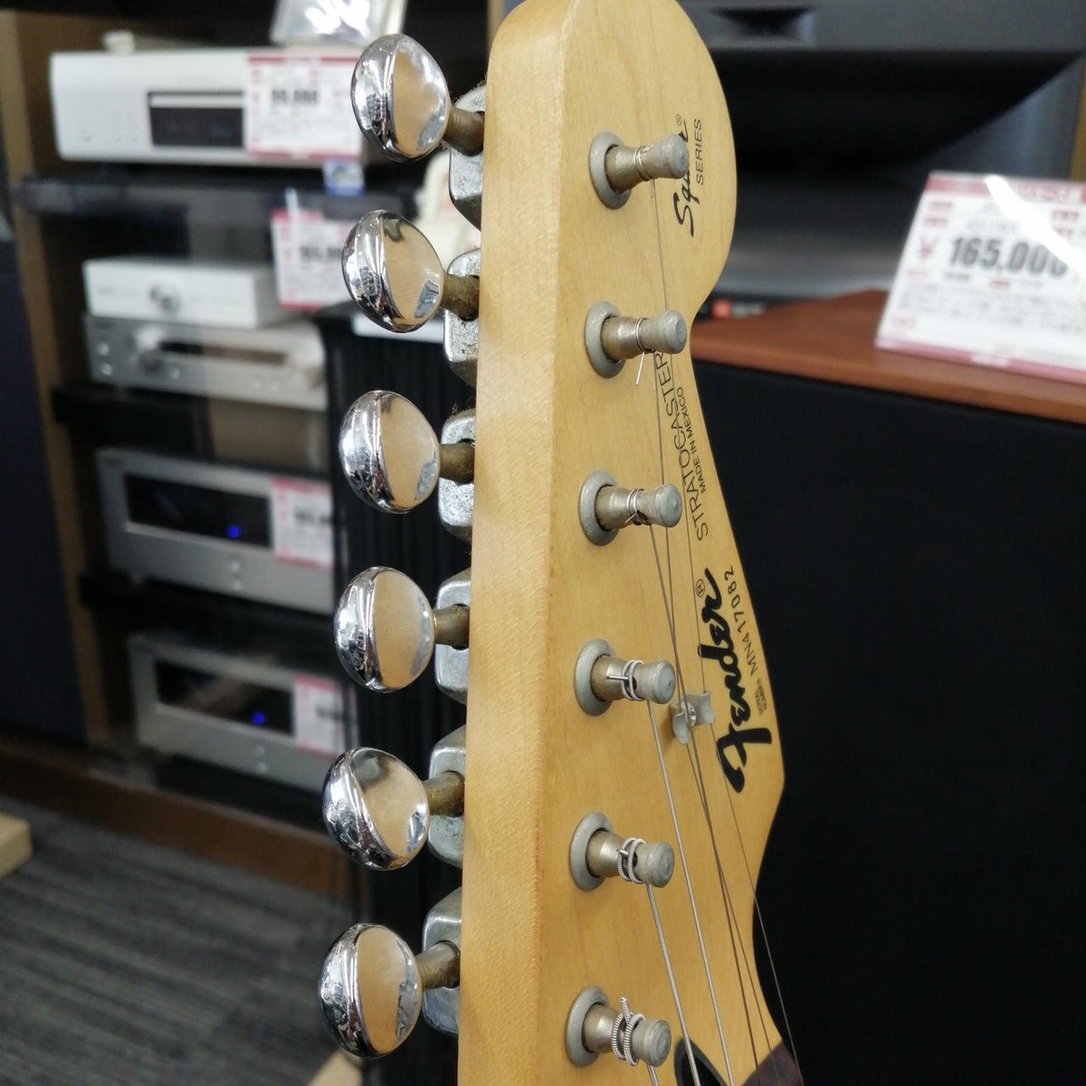 Fender Mexico Stratocaster Squier Series Electric Guitar