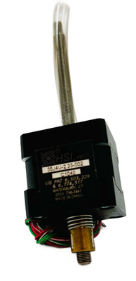35J4U-2.33-002  Hybrid Linear, J=0.9° Non-captive, Bipolar,.00006-in (.0015),...