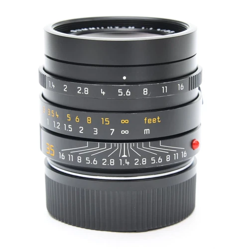 Leica Summilux M35mm F/1.4 ASPH.  FLE #491