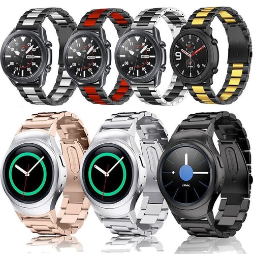 Edelstahl Metall Armband für Huawei Watch 5 4 46mm GT 5 GT 4 3 2 2e 42/46mm Band - Bild 2 von 65