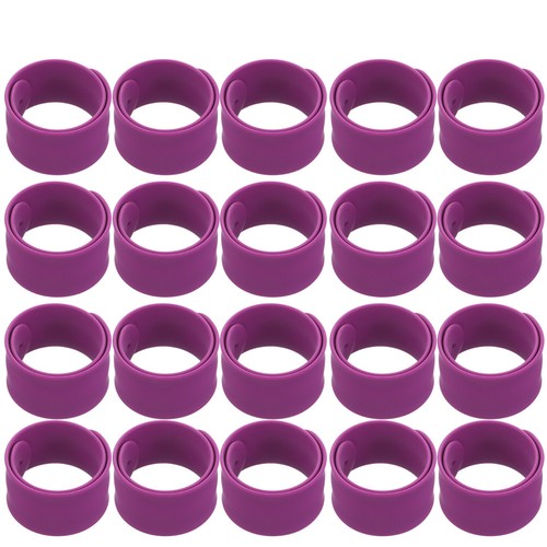 20 Piezas Pulseras Pulsera Silicona Boda Fiesta Favores - Imagen 4 de 20