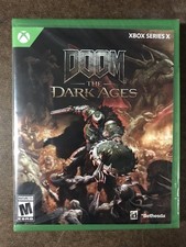 Doom The Dark Ages Microsoft Xbox Series X|S - New Factory Sealed