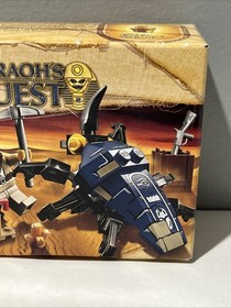 Lego Pharaoh's Quest 7305 Scarab Attack New in Sealed Box