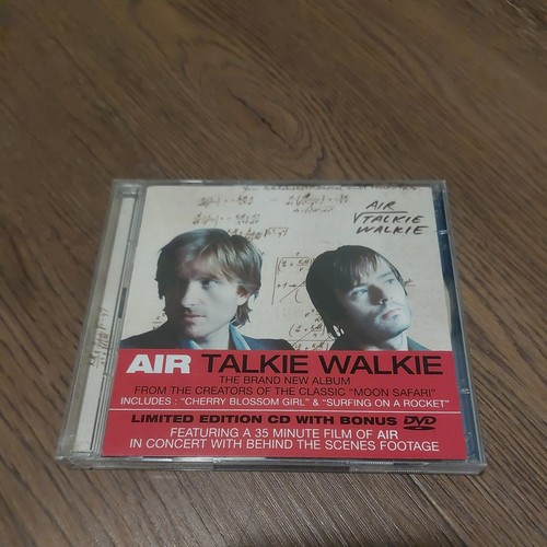 Air - Talkie Walkie Limited Edition (CD + DVD) - Bild 1 von 2