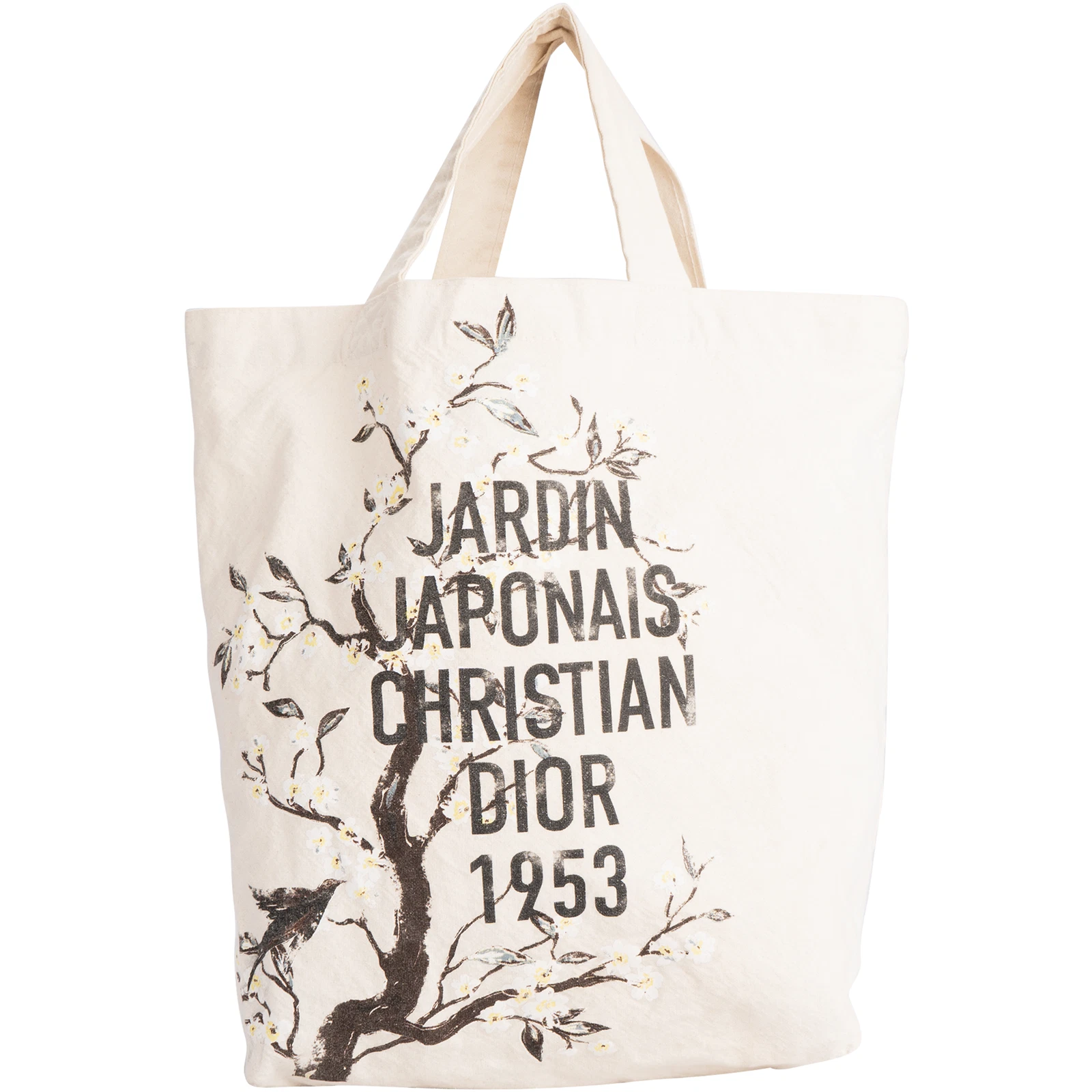 Sac fourre tout d'exposition Christian Dior