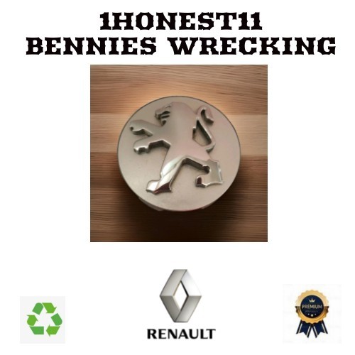 ♻️ Renault Centre Cap For Alloy Wheel 9688401977  📬 9688404177 🛞 ind00 Apollo8 - Bild 1 von 7