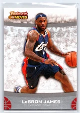 2007-08 Topps Trademark Moves - LeBron James Cleveland Cavaliers #23