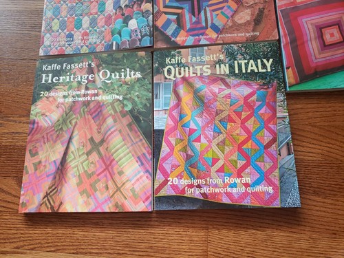 Five Kaffe Fassett Quilting Books Lot by Taunton Press - Imagen 3 de 12