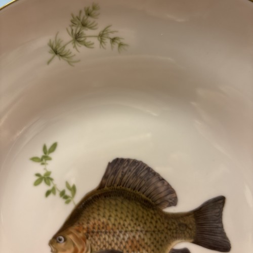 RICHARD GINORI QUENELLE SMOOTH FISH DINNER PLATE - Picture 3 of 9