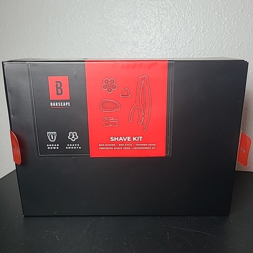Bakscape Men's Shave Kit, BAK-KIT, Back Shaver, Multi-Purpose Shaver