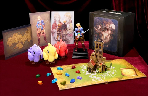 Final Fantasy Tactics Ivalice Chronicles Special Edition Selected items PSL - Picture 2 of 54