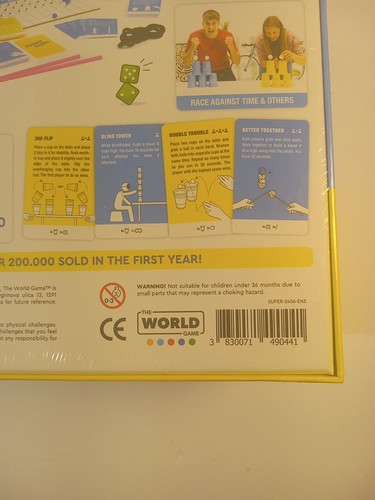Super Skills - An Action-Packed Challenge Game For Competitive People New Sealed - Picture 5 of 9