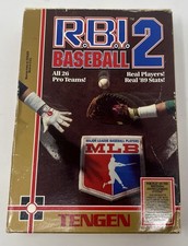 R.B.I. Baseball 2 (Nintendo Entertainment System, 1990) CIB