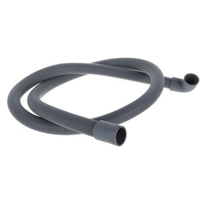 MAIDAID HALCYON ABLAUFSCHLAUCH MH103927 GESCHIRRSPÜLER ABLAUFROHR 1700mm MIT KRÜMMER 28mm