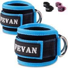 2 Stück Fußschlaufen Kabelzug - Ankle Straps Für Frauen Und Männer - Für Fitness