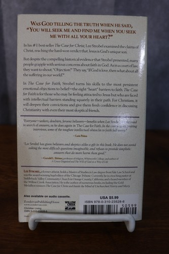Case For Faith : A Journalist Investigates The Toughest Objections Lee Strobel - Bild 2 von 2