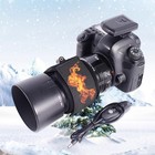 Camera Lens Warmer Lens Fog Remover USB Heating Band Adjustable Temperature