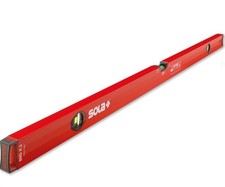 9002719015512 POZIOMICA WSKAŹNIK POZIOMU I PIONU PROFIL X BIG-X 3 150CM SOLA
