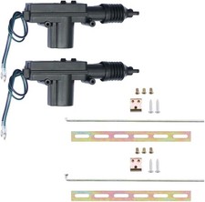 ESUPPORT Universal Car Heavy Duty High Power Door Lock Actuator 2 Wire 2Pcs