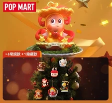 Authentic Pop Mart Apple Of My Eye Series Blind Box Figures Toy Christmas Gifts