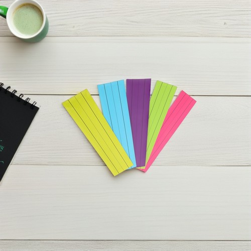 10 Pcs Creative Sentences Magnetic Strips Rod for Classroom Board - Foto 8 di 12
