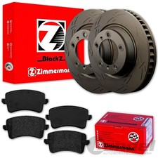 Zimmermann SPORT BREMSSCHEIBEN 330mm + BELÄGE HINTEN für AUDI A4 8K B8 A5 8T 8F