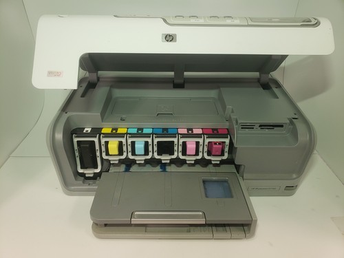HP Photosmart D7160 Digital Photo Inkjet Printer - Picture 5 of 6